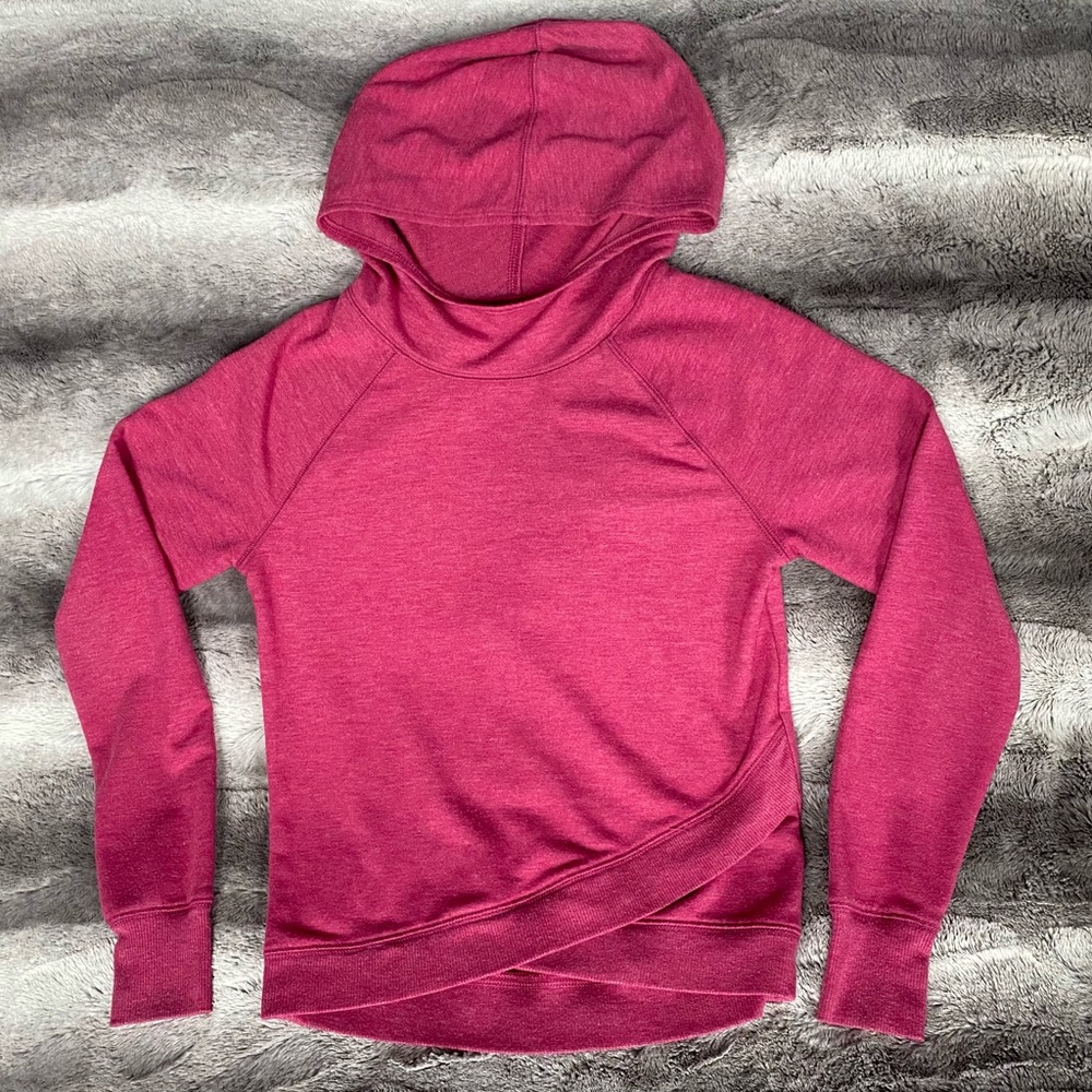 Girls Danskin M (7/8) Hooded Pullover